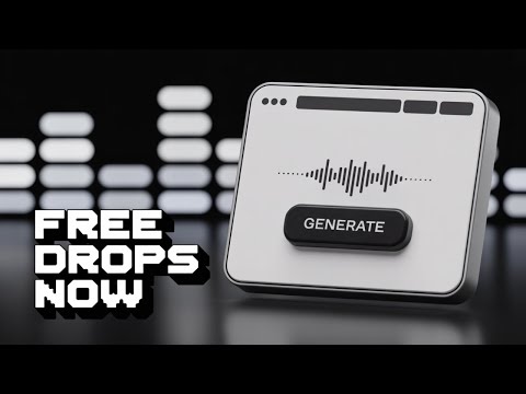 HOW TO MAKE DJ DROPS FOR FREE IN 2025 WIGMAN PATT GARRET MENDY AND ANY VOICE FOLLOW THE STEPS