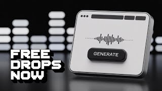 FREE DJ DROPS IN ONE CLICK FOR ANY VOICE 2025