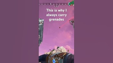 Always carry grenades #apex #apexlegends #gaming #grenademontage #outplayed #1v3 #clutch #apexranked
