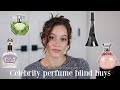 Blind Buy Celebrity Perfume Haul! first impressions 2021