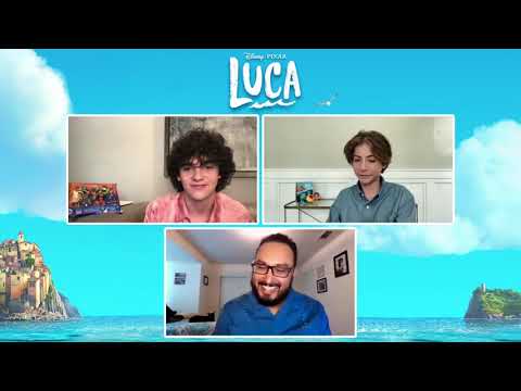 Jacob Tremblay and Jack Dylan Grazer for Disney/Pixar's Luca