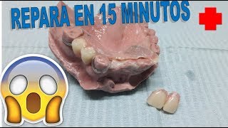 Repara tu Protesis ROTA en 15 minutos