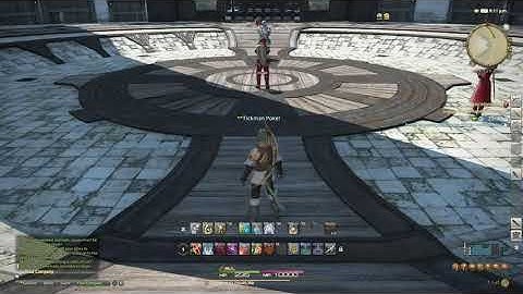 FFXIV - Hall of the Novice Archer Exercise 5