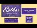 June 2 2024 live worship service counter measures esther 8
