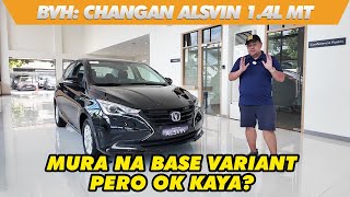 Changan Alsvin Manual 1.4L Base Variant Heroes - Walkaround Look