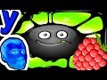 Липкие ШАРИКИ и ПРоХоДиМеЦ в Поисках Вкусной МАЛИНКИ! #317 игра Sticky Blobs