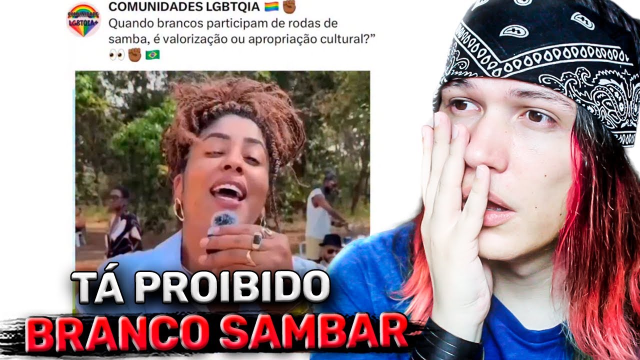 SAMBA É MÚSICA DE PRETO? MILITANTES MILITANDO ERRADO