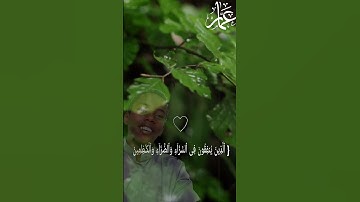 وسارعوا الي مغفره من ربكم #تلاوة #القارئ #عمار ياسر #foryou #fyp #قرآن #قران_كريم