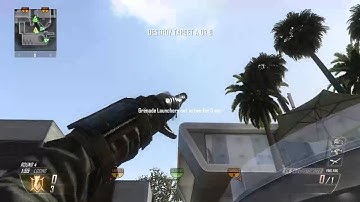 Black Ops 2 Cross map Noob Tube on Raid