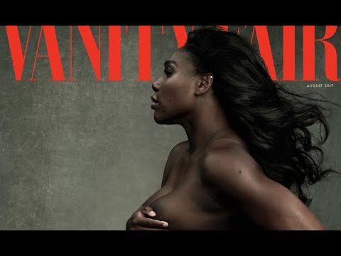 Videó: Serena Williams Megszakítja A Terhességét A Vanity Fair-n