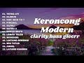 KERONCONG MODERN INDONESIA BASS GLLEERRR CLARITY || TETEG ATI || KLEBUS || KOK ISOH YO ? || SATRU 2