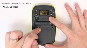 KORG kaossilator 2 : demonstration part.3 - Electronica