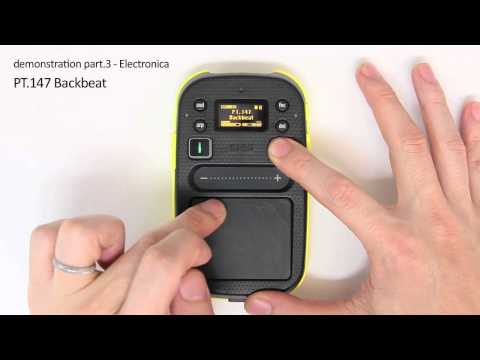 KORG kaossilator 2 : demonstration part.3 - Electronica