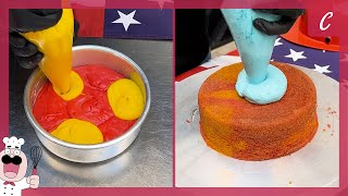 Crafting a Firefighter Birthday Cake! ๐ฅ๐จโ๐