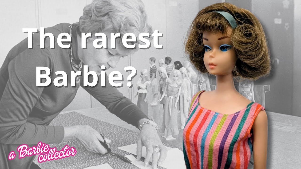 Почему эта Барби стоит тысячи. Всё о: боковой части Барби