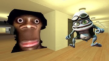 MY NAME IS AUUGHH VS CRAZY FROG GMOD #garrysmod #yoshiegaming