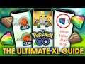 ULTIMATE GUIDE FOR XL CANDY IN POKEMON GO *EASY LEVEL 50 POKEMON*