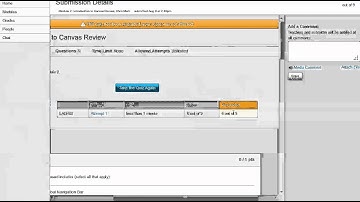 Student View of a Regraded Quiz Question