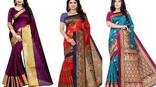 Amazing Silk saree under Rs 300, Flipkart saree