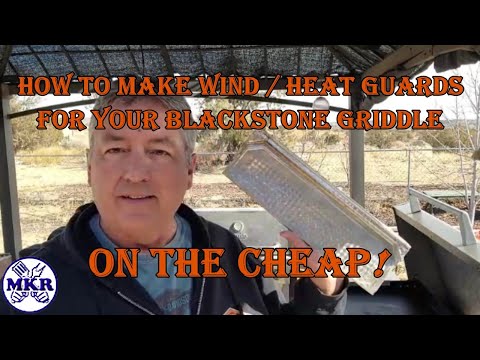 Does it work?! Infrared Thermal Gun & Wind Screen for the Blackstone. 