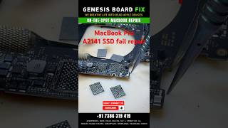 MacBook Pro A2141 Not Booting? SSD Failure Explained!#macbookairm1  #macbookairm2 #genesisboardfix