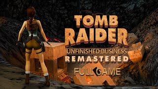 Tomb Raider 1 : Unfinished Business Remastered - [Full] All Secrets 100% Walkthrough screenshot 4
