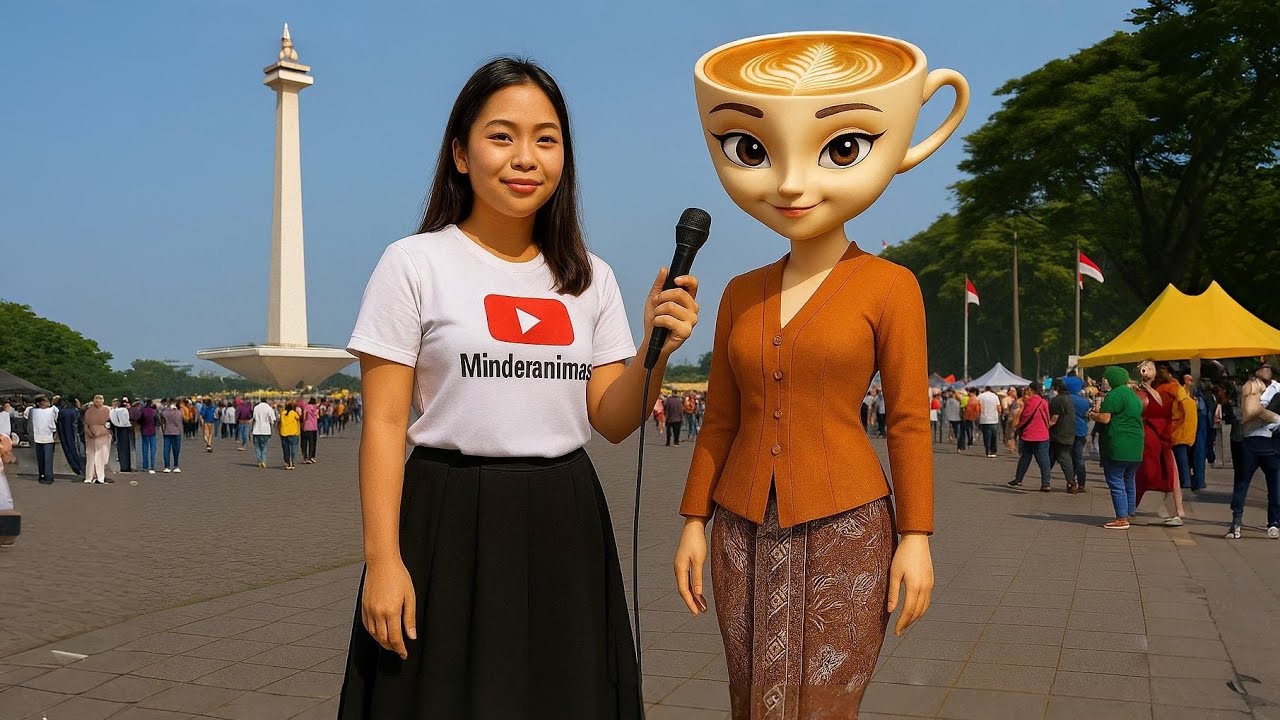 ITALIAN BRAINROT IN MONAS JAKARTA - TOP 10 AI GENERATED INTERVIEWS