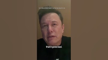 Musk Says AI Likely Great, 10-20% Chance It ‘Goes Bad’