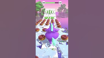 Best game Fat 2 Fit! All Levels and All Skins Of Heroes #Shorts