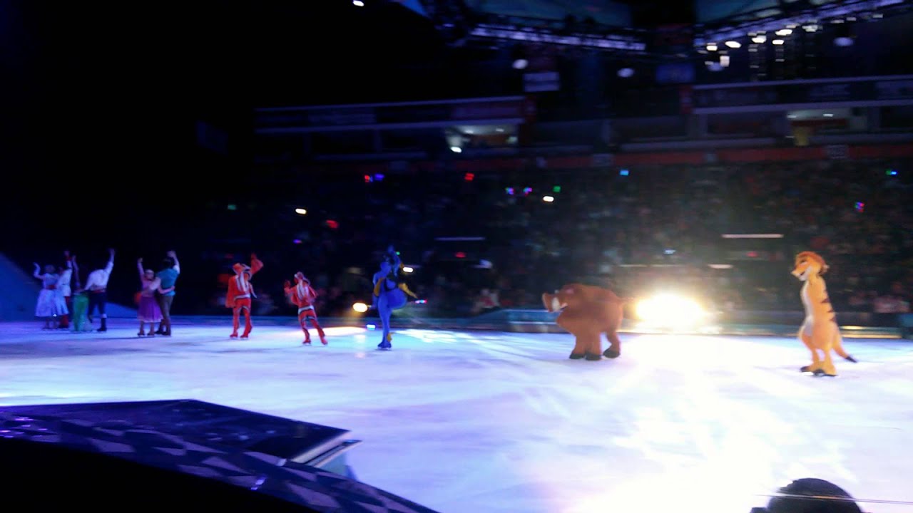 Disney Frozen on Ice opening sequence YouTube