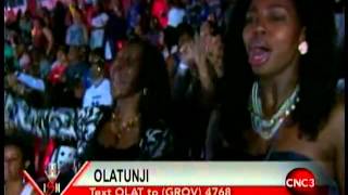 Olatunji - performs "Ola" International Soca Monarch Groovy  finals 2015