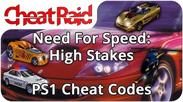 Need For Speed: High Stakes Cheat Codes | PS1