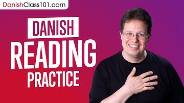 Read Danish PERFECTLY | Danish Reading Practice