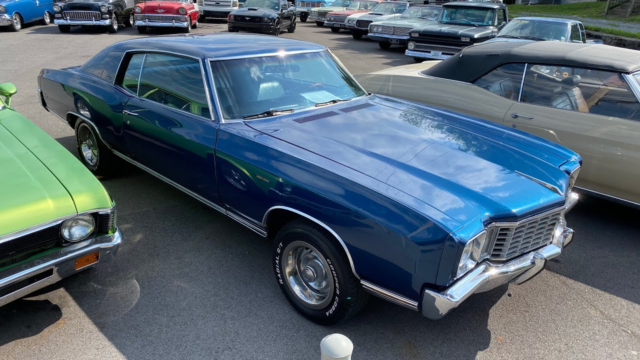 Test Drive 1972 Chevrolet Monte Carlo SOLD $19,900 Maple Motors #2102