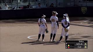 UCLA vs California | Women Softball Feb 10,2023