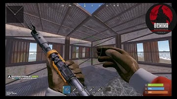 Destroying rust server with the best cheat. Ft. Aftermath (again)