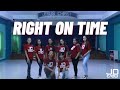 Right On Time - Aaron Cole | Dance Cover [JD Crew]