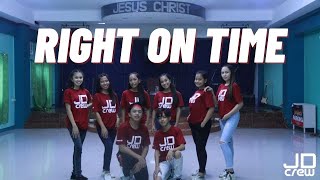 Right On Time - Aaron Cole | Dance Cover [JD Crew]