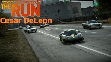 Cesar DeLeon - Need For Speed The Run #18