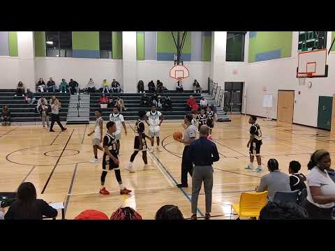 Kenmoor Middle School vs William Wirt Middle School: 1st half
