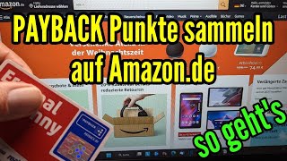 How to collect and deposit Amazon PAYBACK points