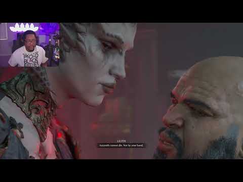 Lilith Visits Donan Reaction - Diablo IV [PC RTX 4090]