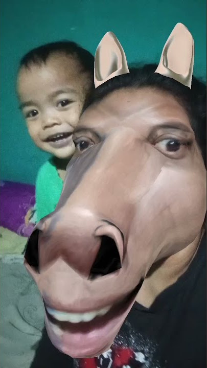muka berubah menjadi kuda