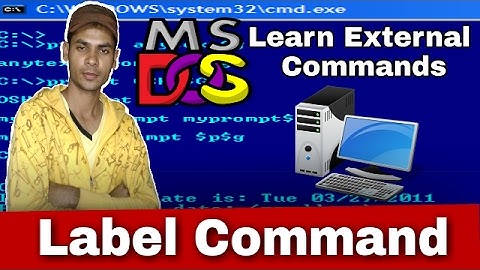 #2 Learn  About External Command - Label Command