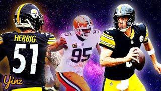 Steelers DOMINATE Browns 23-9 🔥 | Aaron Rodgers, DK Metcalf & Defense Take Over (Week 6)