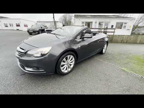 VAUXHALL CASCADA 2.0