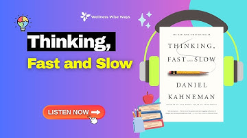 How Your Brain Tricks You: Thinking, Fast and Slow 🎧 Audiobook Summary