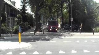 (408) Prio 1 Brandweer TS843 : Binnenbrand Zorginstelling Reutsedijk Vught
