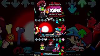 Fnf Chara Mod Original Vs Remastered Fanmade