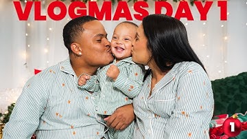Vlogmas Day 1: Filming Our Christmas Intro! 🎄